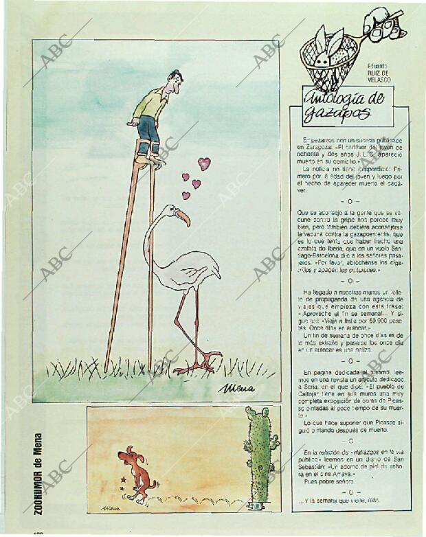 BLANCO Y NEGRO MADRID 12-11-1989 página 120