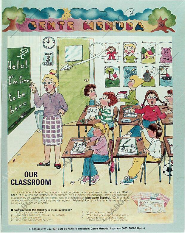 BLANCO Y NEGRO MADRID 12-11-1989 página 123