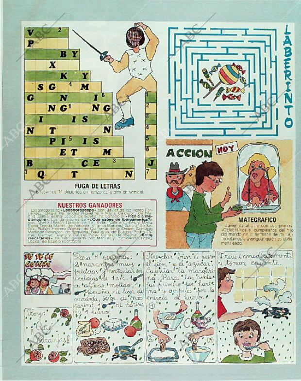 BLANCO Y NEGRO MADRID 12-11-1989 página 124