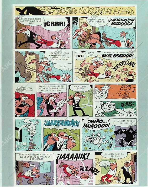 BLANCO Y NEGRO MADRID 12-11-1989 página 125