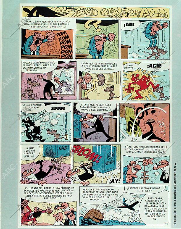 BLANCO Y NEGRO MADRID 12-11-1989 página 126