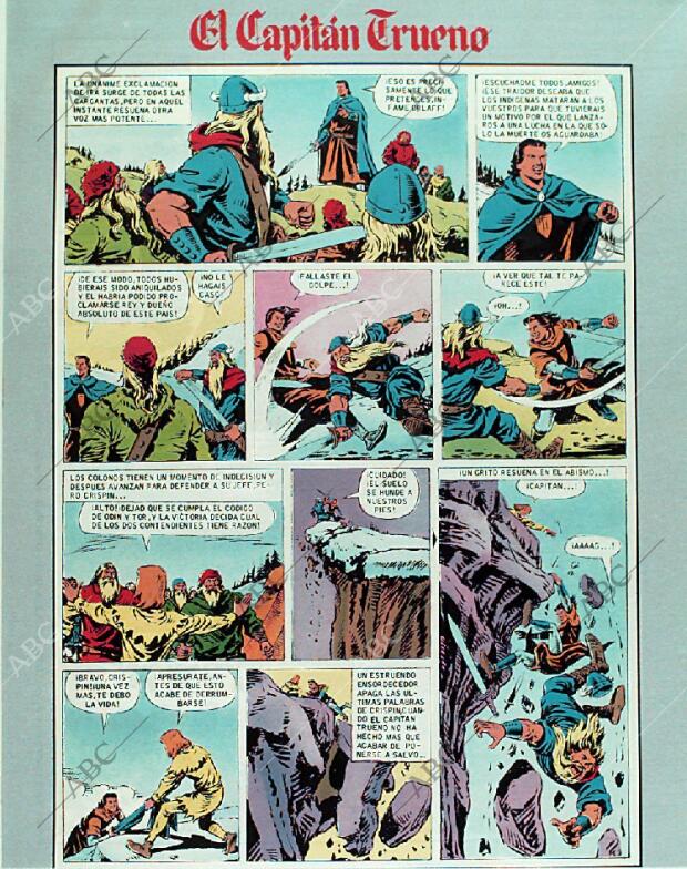 BLANCO Y NEGRO MADRID 12-11-1989 página 129