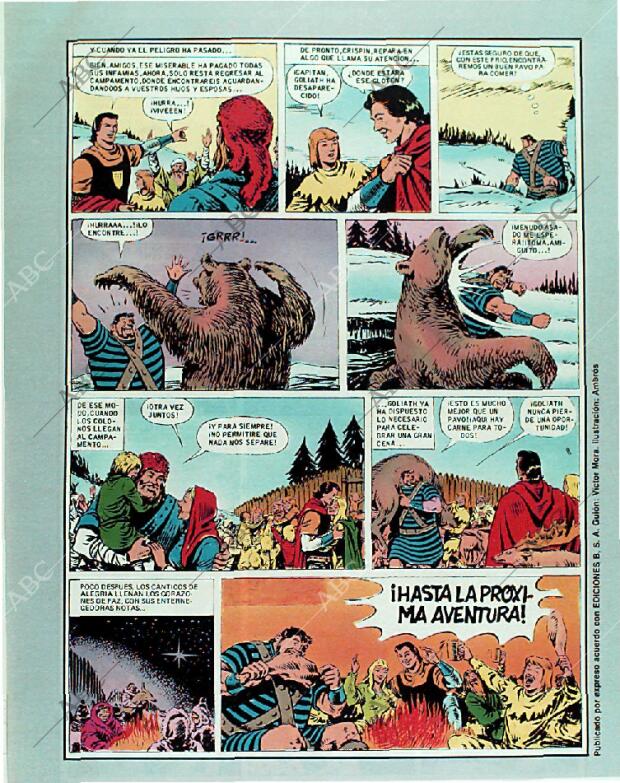 BLANCO Y NEGRO MADRID 12-11-1989 página 130