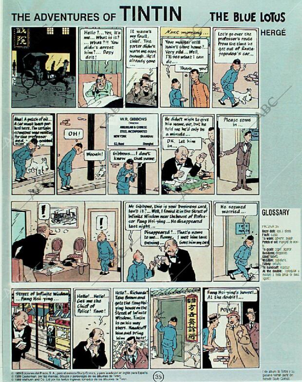 BLANCO Y NEGRO MADRID 12-11-1989 página 131