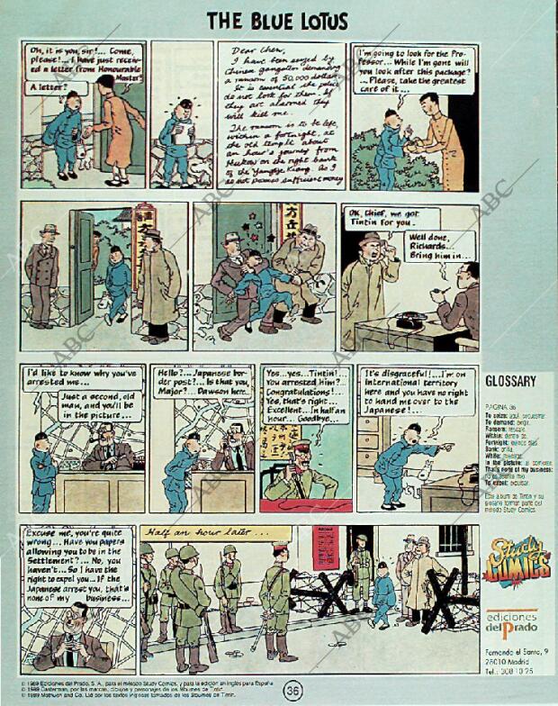 BLANCO Y NEGRO MADRID 12-11-1989 página 132