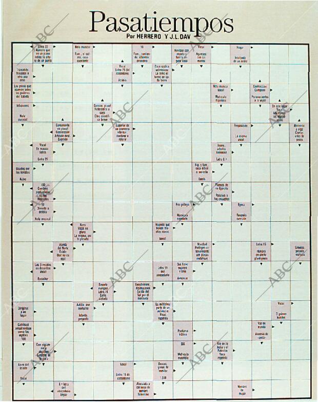 BLANCO Y NEGRO MADRID 12-11-1989 página 133