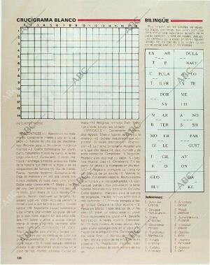 BLANCO Y NEGRO MADRID 12-11-1989 página 136