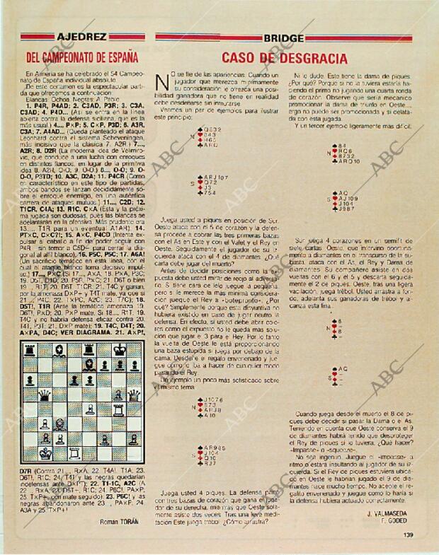BLANCO Y NEGRO MADRID 12-11-1989 página 139