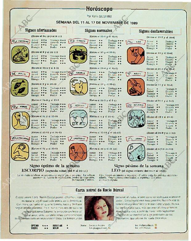 BLANCO Y NEGRO MADRID 12-11-1989 página 140