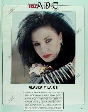 BLANCO Y NEGRO MADRID 12-11-1989 página 141