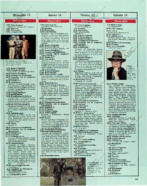 BLANCO Y NEGRO MADRID 12-11-1989 página 143