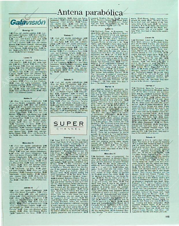 BLANCO Y NEGRO MADRID 12-11-1989 página 145