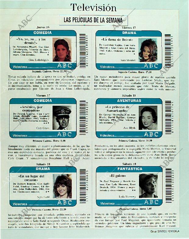 BLANCO Y NEGRO MADRID 12-11-1989 página 149