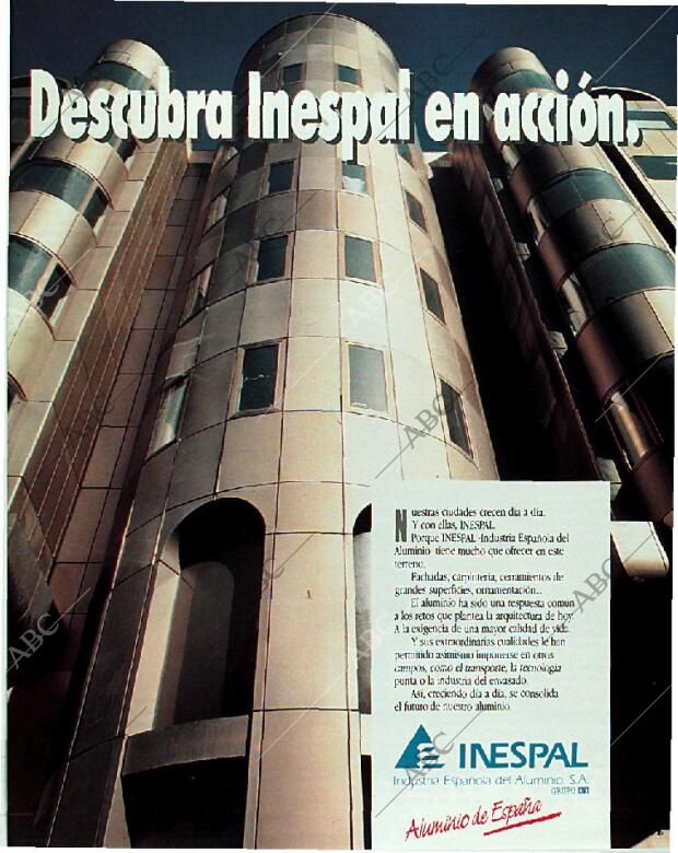 BLANCO Y NEGRO MADRID 12-11-1989 página 15