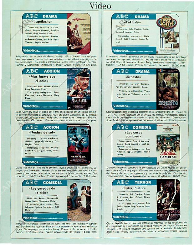 BLANCO Y NEGRO MADRID 12-11-1989 página 152