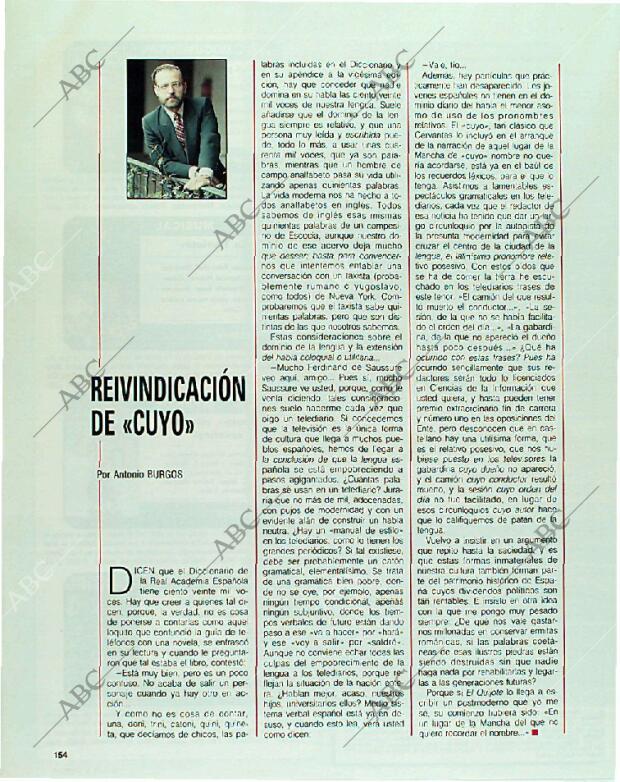 BLANCO Y NEGRO MADRID 12-11-1989 página 154