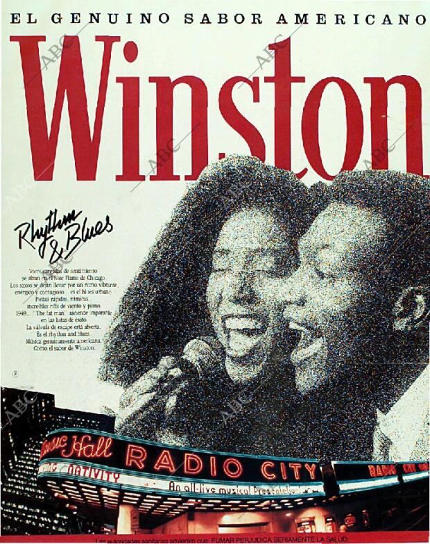 BLANCO Y NEGRO MADRID 12-11-1989 página 156