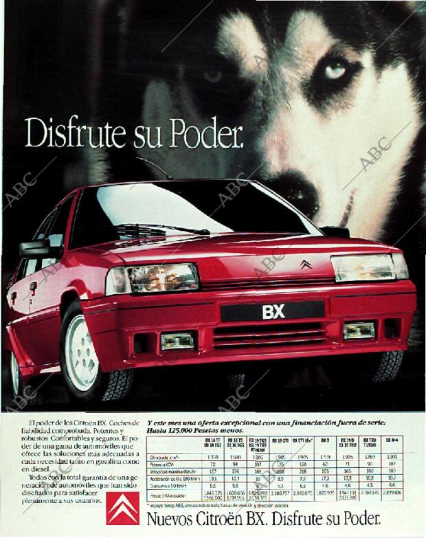 BLANCO Y NEGRO MADRID 12-11-1989 página 18