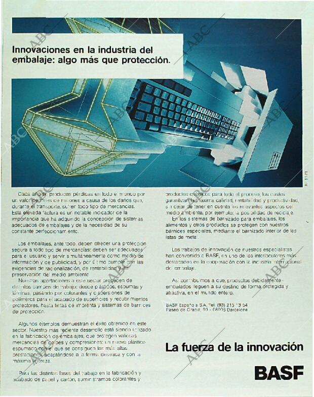 BLANCO Y NEGRO MADRID 12-11-1989 página 24