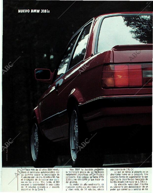 BLANCO Y NEGRO MADRID 12-11-1989 página 36