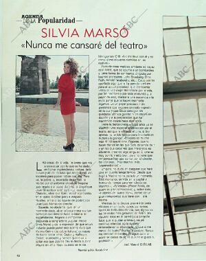 BLANCO Y NEGRO MADRID 12-11-1989 página 40