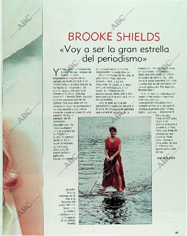 BLANCO Y NEGRO MADRID 12-11-1989 página 43