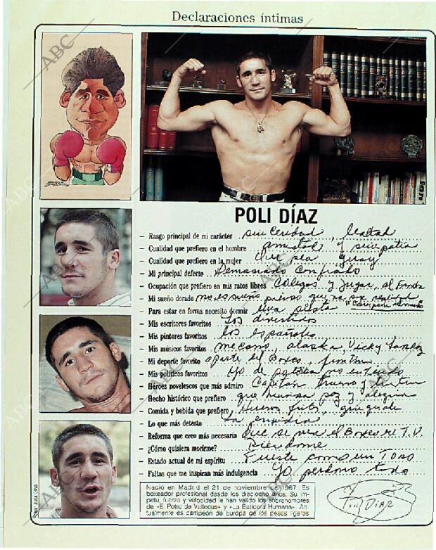 BLANCO Y NEGRO MADRID 12-11-1989 página 46