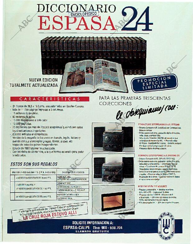 BLANCO Y NEGRO MADRID 12-11-1989 página 47