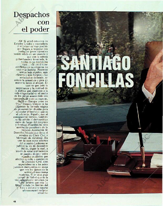 BLANCO Y NEGRO MADRID 12-11-1989 página 48