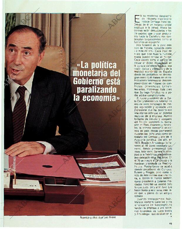 BLANCO Y NEGRO MADRID 12-11-1989 página 49