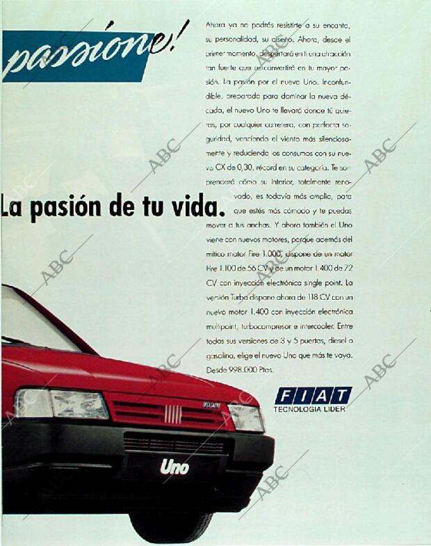 BLANCO Y NEGRO MADRID 12-11-1989 página 5