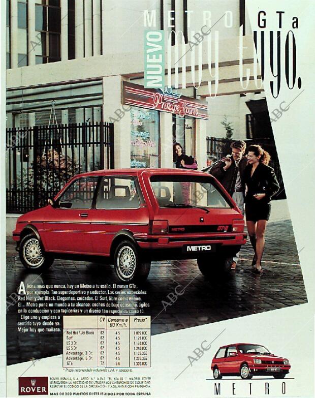 BLANCO Y NEGRO MADRID 12-11-1989 página 51