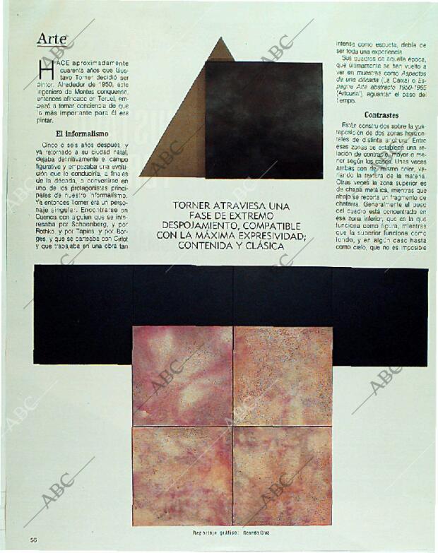 BLANCO Y NEGRO MADRID 12-11-1989 página 56