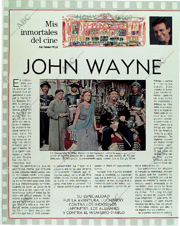 BLANCO Y NEGRO MADRID 12-11-1989 página 62