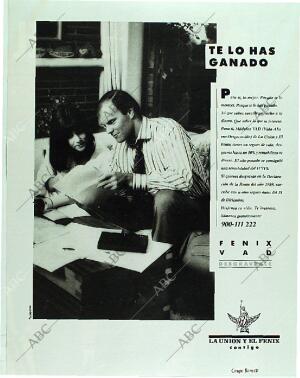 BLANCO Y NEGRO MADRID 12-11-1989 página 67