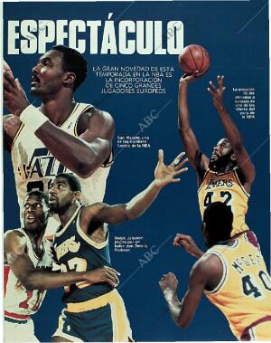 BLANCO Y NEGRO MADRID 12-11-1989 página 69