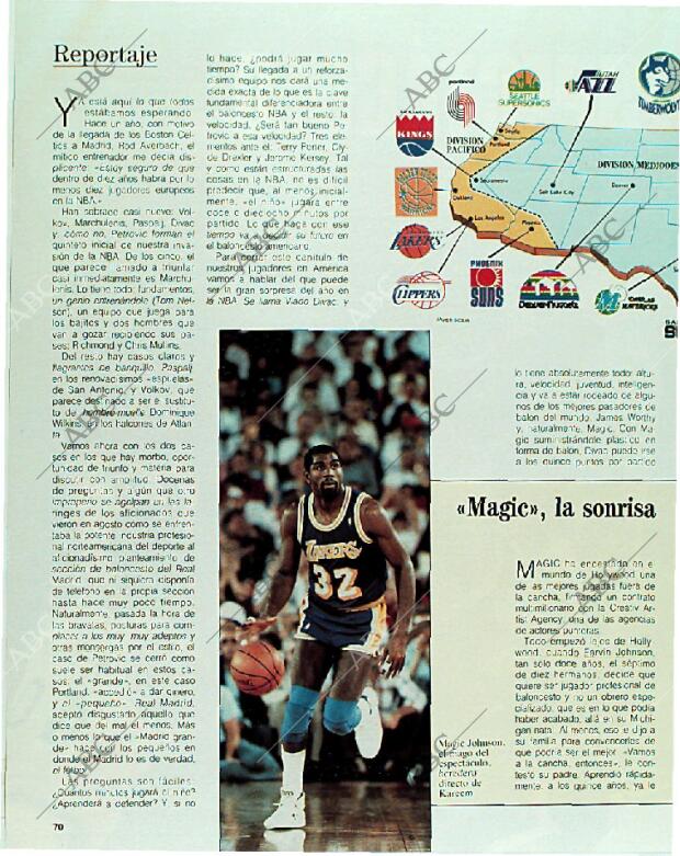 BLANCO Y NEGRO MADRID 12-11-1989 página 70