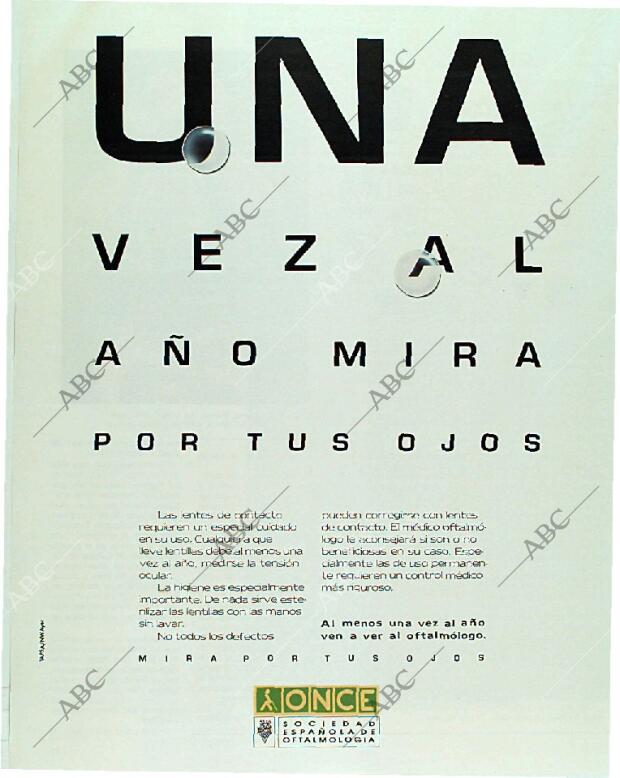 BLANCO Y NEGRO MADRID 12-11-1989 página 72