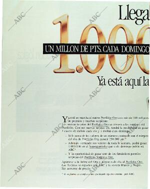 BLANCO Y NEGRO MADRID 12-11-1989 página 76