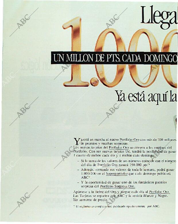 BLANCO Y NEGRO MADRID 12-11-1989 página 76