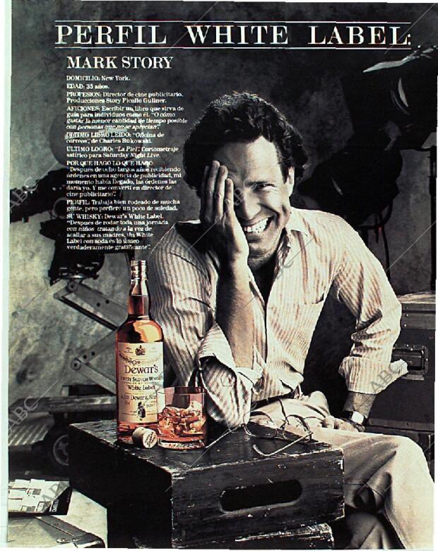 BLANCO Y NEGRO MADRID 12-11-1989 página 83