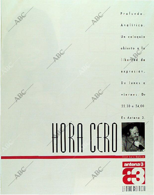 BLANCO Y NEGRO MADRID 12-11-1989 página 85