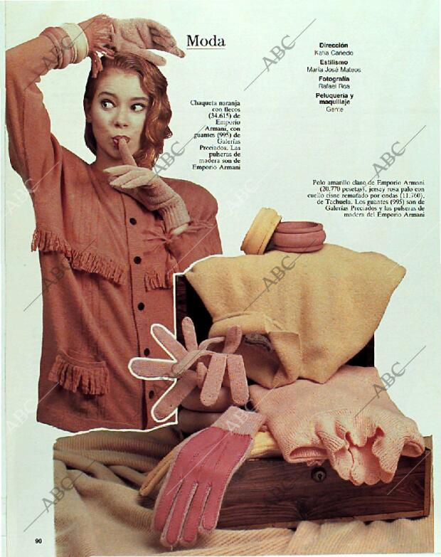 BLANCO Y NEGRO MADRID 12-11-1989 página 90