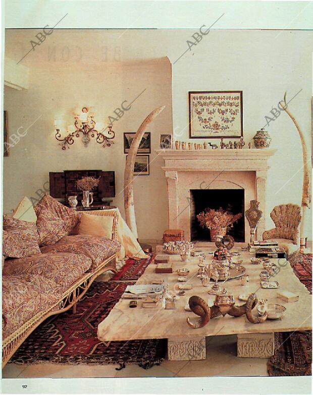 BLANCO Y NEGRO MADRID 12-11-1989 página 92