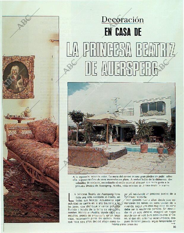 BLANCO Y NEGRO MADRID 12-11-1989 página 93