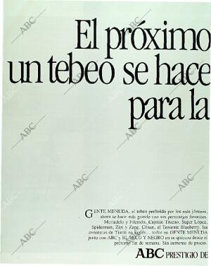 BLANCO Y NEGRO MADRID 12-11-1989 página 96