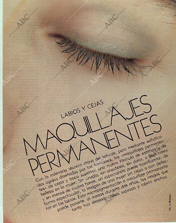 BLANCO Y NEGRO MADRID 12-11-1989 página 99