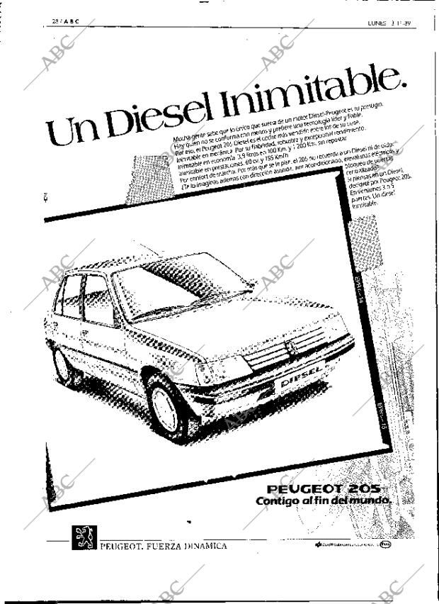 ABC MADRID 13-11-1989 página 28