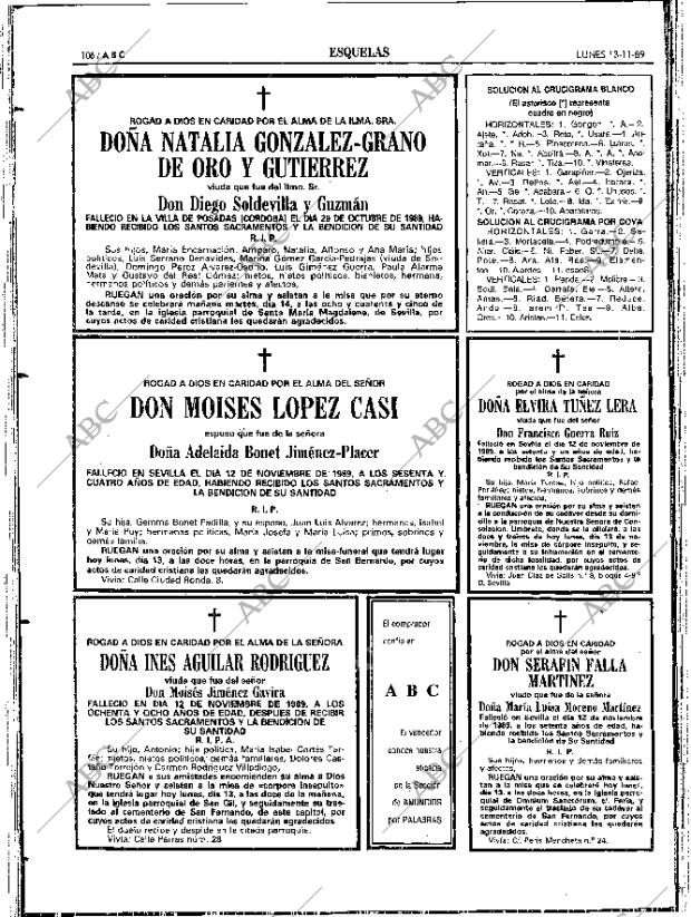 ABC SEVILLA 13-11-1989 página 106