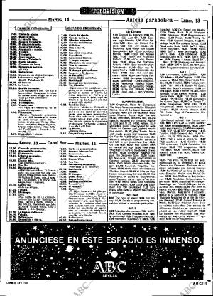 ABC SEVILLA 13-11-1989 página 119